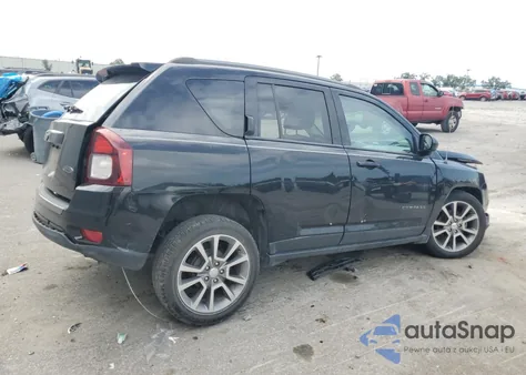 2016 Jeep Compass Sport из США, поврежденный, VIN 1C4NJCBAXGD805100